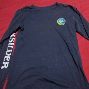 Boys Quicksilver Long Sleeve Shirt